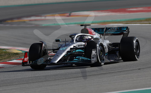 F1 Pre-season Testing at Barcelona