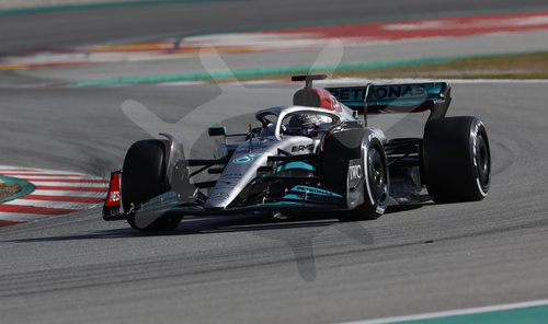 F1 Pre-season Testing at Barcelona