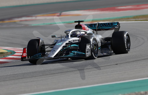F1 Pre-season Testing at Barcelona