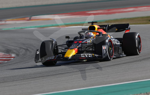 F1 Pre-season Testing at Barcelona