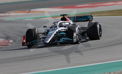 F1 Pre-season Testing at Barcelona