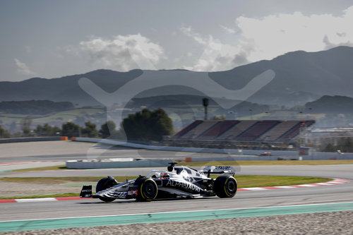 F1 Pre-season Testing at Barcelona
