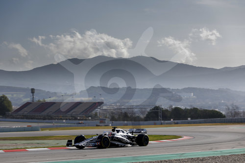 F1 Pre-season Testing at Barcelona