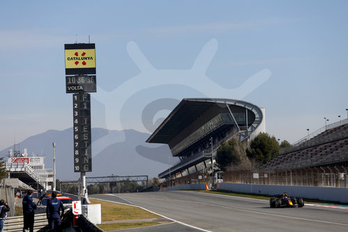 F1 Pre-season Testing at Barcelona