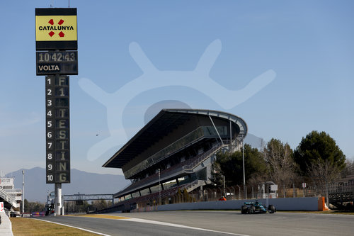 F1 Pre-season Testing at Barcelona