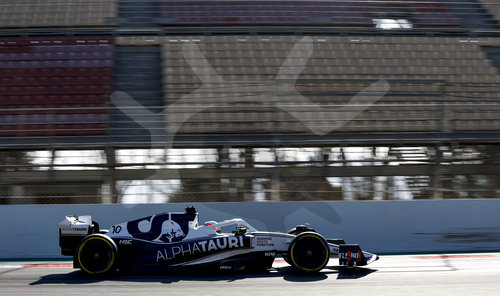 F1 Pre-season Testing at Barcelona