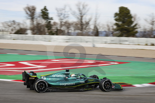 F1 Pre-season Testing at Barcelona