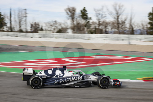 F1 Pre-season Testing at Barcelona