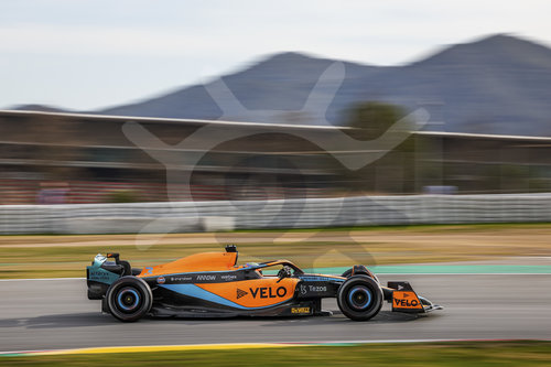 F1 Pre-season Testing at Barcelona