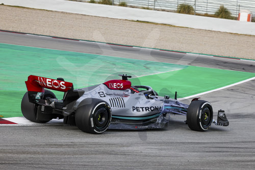 F1 Pre-season Testing at Barcelona