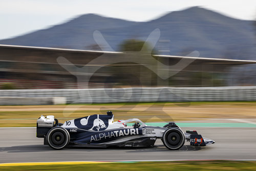 F1 Pre-season Testing at Barcelona