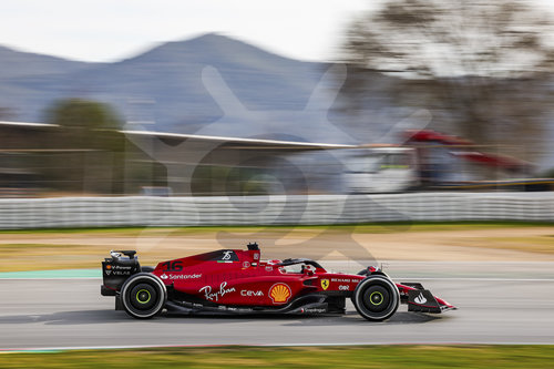F1 Pre-season Testing at Barcelona