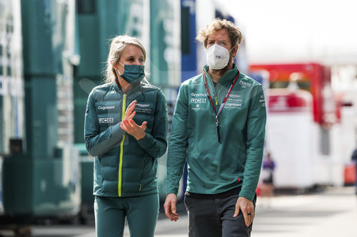 F1 Pre-season Testing at Barcelona