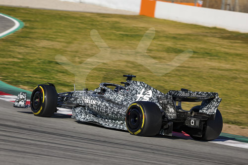 F1 Pre-season Testing at Barcelona