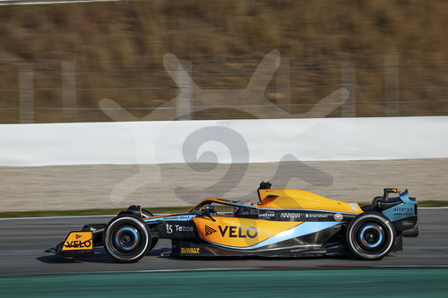 F1 Pre-season Testing at Barcelona