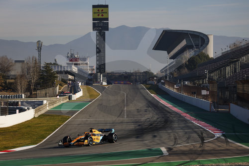 F1 Pre-season Testing at Barcelona