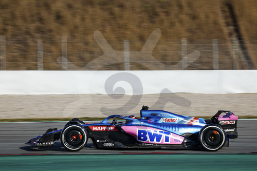 F1 Pre-season Testing at Barcelona