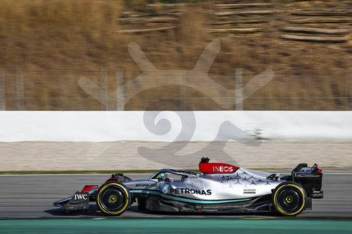 F1 Pre-season Testing at Barcelona