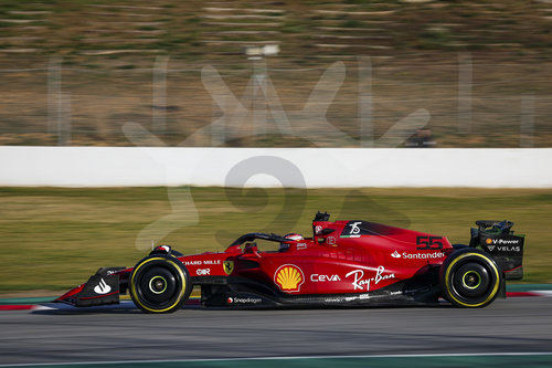 F1 Pre-season Testing at Barcelona