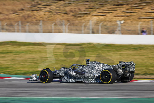 F1 Pre-season Testing at Barcelona
