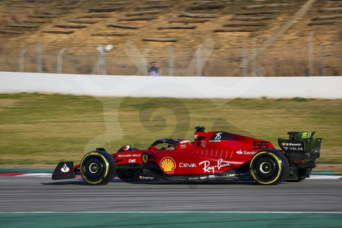 F1 Pre-season Testing at Barcelona