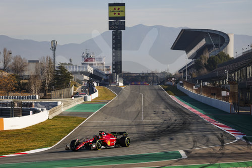 F1 Pre-season Testing at Barcelona