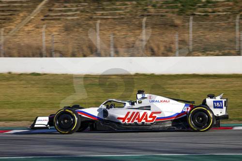 F1 Pre-season Testing at Barcelona