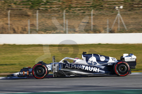 F1 Pre-season Testing at Barcelona