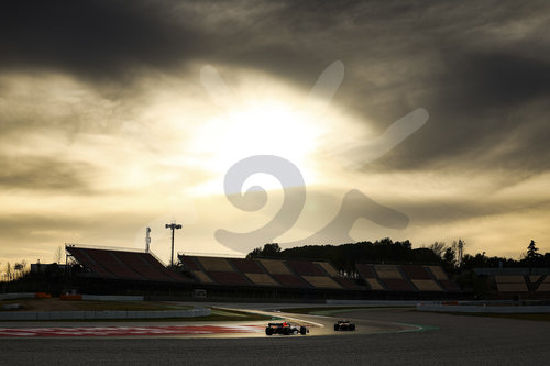 F1 Pre-season Testing at Barcelona