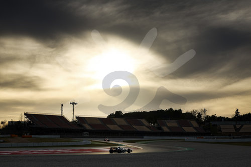 F1 Pre-season Testing at Barcelona