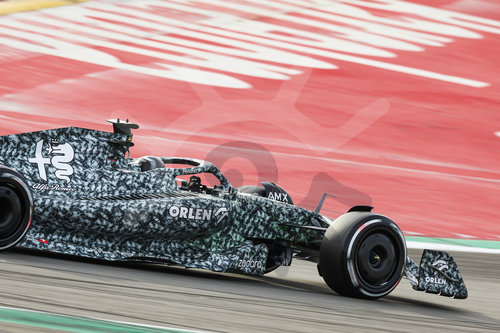 F1 Pre-season Testing at Barcelona