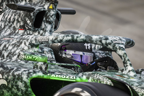 F1 Pre-season Testing at Barcelona