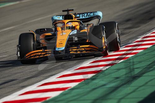 F1 Pre-season Testing at Barcelona