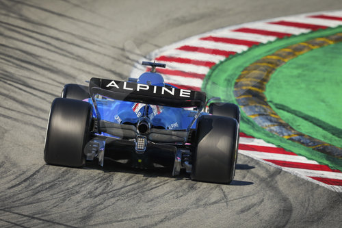 F1 Pre-season Testing at Barcelona
