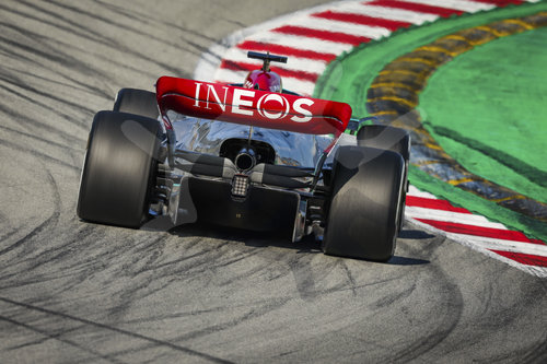 F1 Pre-season Testing at Barcelona