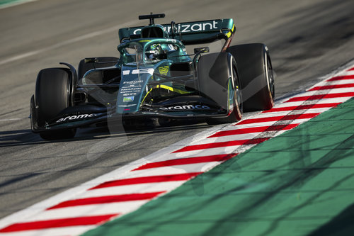 F1 Pre-season Testing at Barcelona