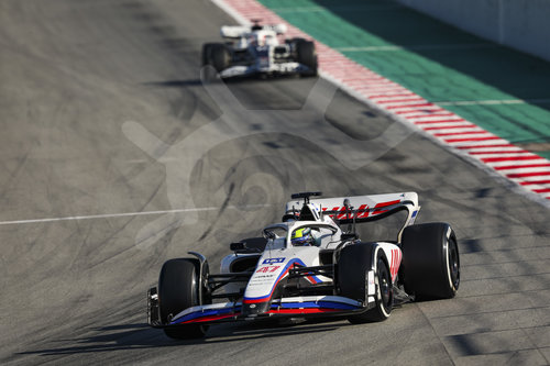 F1 Pre-season Testing at Barcelona