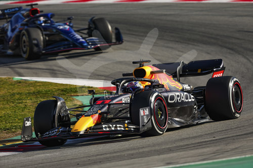 F1 Pre-season Testing at Barcelona