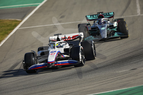 F1 Pre-season Testing at Barcelona
