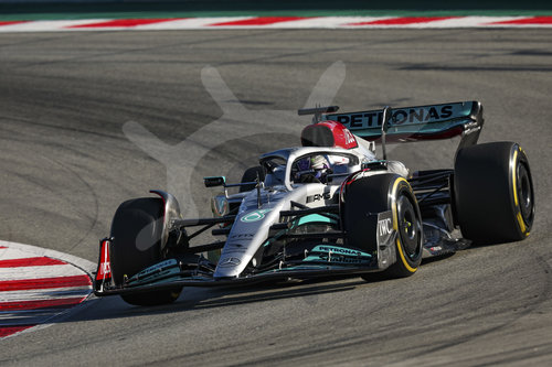 F1 Pre-season Testing at Barcelona