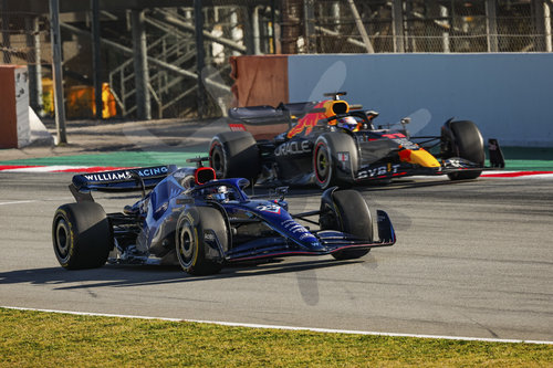 F1 Pre-season Testing at Barcelona