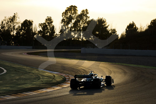 F1 Pre-season Testing at Barcelona