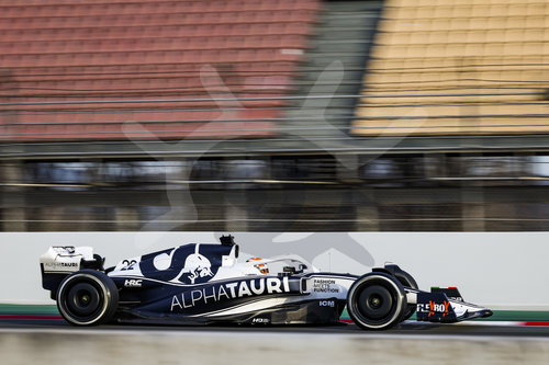 F1 Pre-season Testing at Barcelona