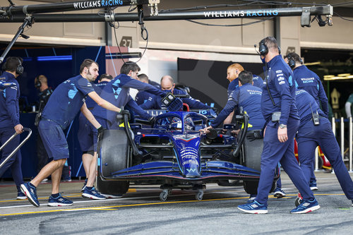 F1 Pre-season Testing at Barcelona