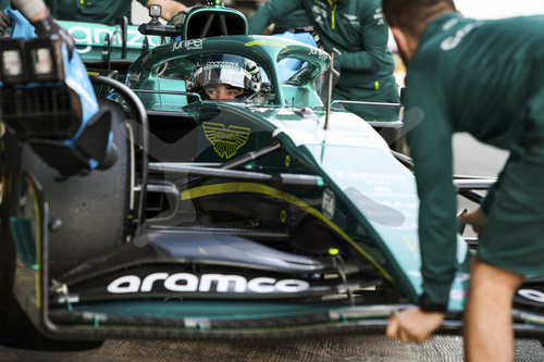 F1 Pre-season Testing at Barcelona