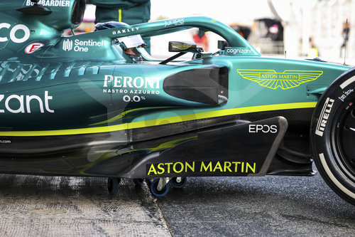 F1 Pre-season Testing at Barcelona