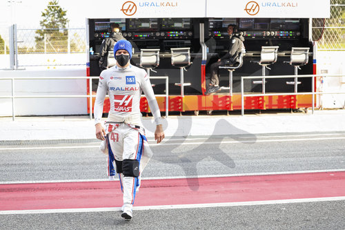 F1 Pre-season Testing at Barcelona