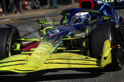 F1 Pre-season Testing at Barcelona