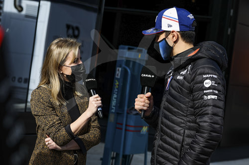 F1 Pre-season Testing at Barcelona