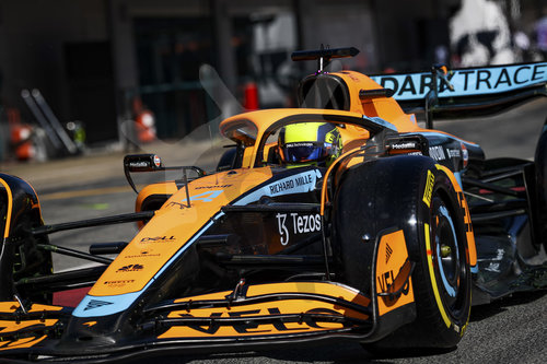 F1 Pre-season Testing at Barcelona